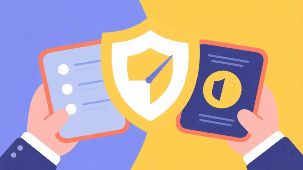 合规与信任示意图