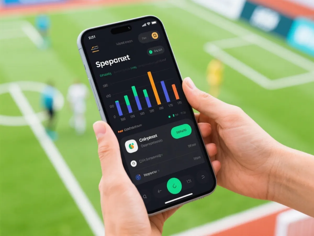 体育平台数据与比分示意